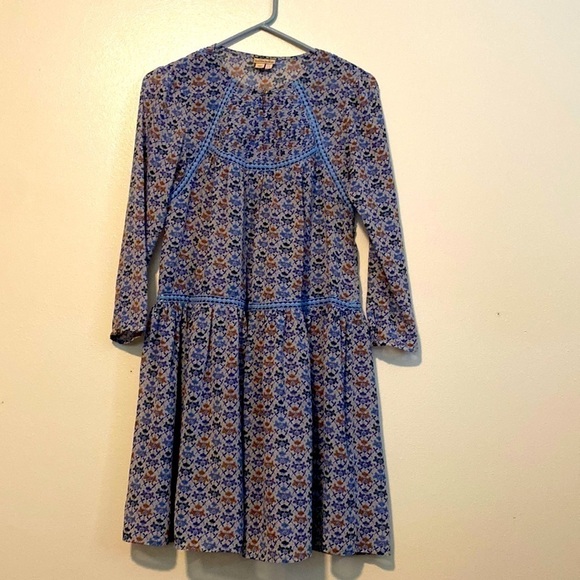 ANTHROPOLOGIE Dresses | embroidered Holding Horses Dress floral babydoll dress 2 - Picture 3 of 10